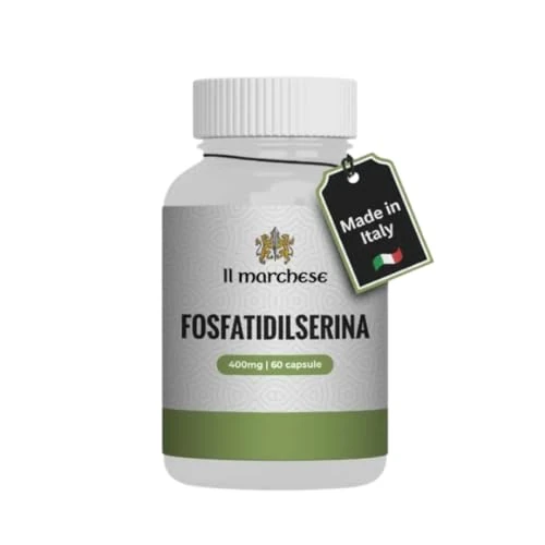 Offerta a tempo: Fosfatidilserina Pura mg 400mg eliminail cortisolo abbassare dimagrire,integratore memoria e migliora umore - Potenzia Memoria e Concentrazione Riduce lo Stress - 66% da 29.00 € a 10.00 €