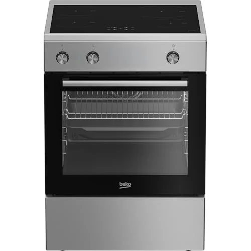 Offerta a tempo: Beko FBE69100X Cucina a Libera Installazione 60x60 cm - 26% da 599.00 € a 444.21 €