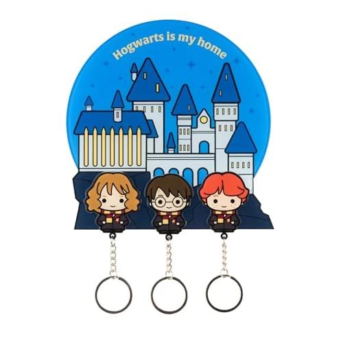 Offerta a tempo: Grupo Erik Harry Potter Portachiavi da Parete | 3 Appendichiavi Casa - 57% da 24.95 € a 10.70 €