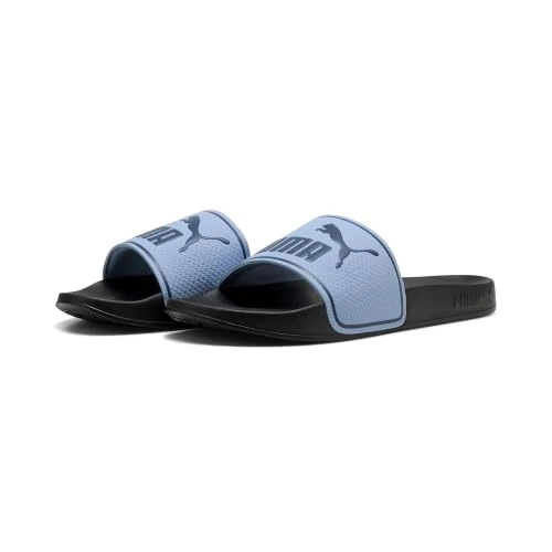 Offerta a tempo: PUMA Leadcat 2.0 BX Slide Sandal, Chambray Blue-Persian Blue Black, 8 UK - 0.00% da 27.99 € a 27.99 €