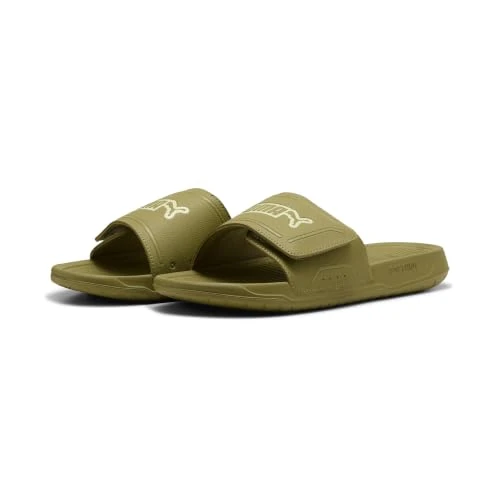 Offerta a tempo: Puma Sandali Unisex Royaltat Comfort 2, Chai Latte-Buttercream, Taglia 39 - 0.00% da 36.01 € a 36.01 €