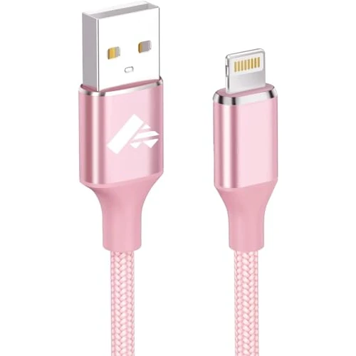 iPhone Kabel 1,8 m Ladekabel iPhone MFi-zertifiziert langes Lightning-Kabel, Schnellladekabel für iPhone 14 13 12 Pro Max Mini 11 SE 2020 X XS XR 8 Plus 7 6s 6 5 5s 5c iPad