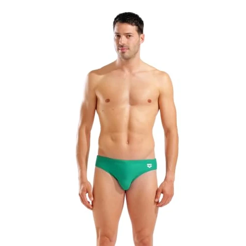 Limited-time offer: ARENA Men's Santamarias R Beach Swim Briefs Irish Green-White from 25.80 £ to 25.80 £ (save 0.00%)