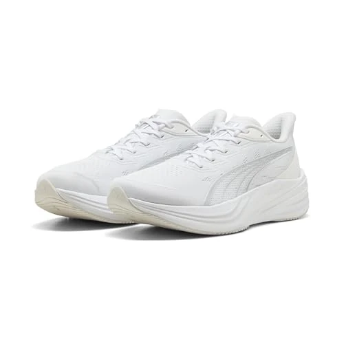 Oferta limitowana: Puma Unisex Darter PRO 2 buty do biegania szosowego, białe pióro szare, 38 EU z 247.39 zł na 247.39 zł (oszczędź 0.00%)