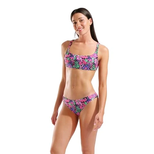Offerta a tempo: Arena Bikini Bralette da Donna Water Prints - 52% da 55.00 € a 26.49 €