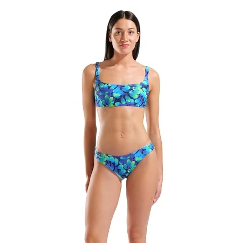 Limited-time offer: ARENA Women's Water Prints Beach Bralette Bikini from 37.90 £ to 37.90 £ (save 0.00%)
