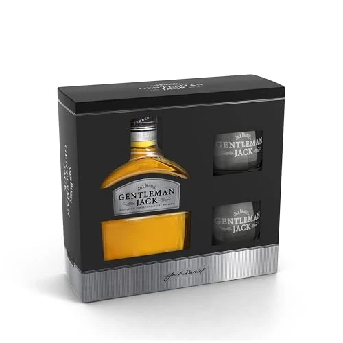Offerta a tempo: Jack Daniel’s Gentleman Jack 70cl Limited Edition 1 Bicchiere - Whiskey con doppio filtraggio, gusto bilanciato di quercia. 40% vol. - 23% da 29.90 € a 22.99 €