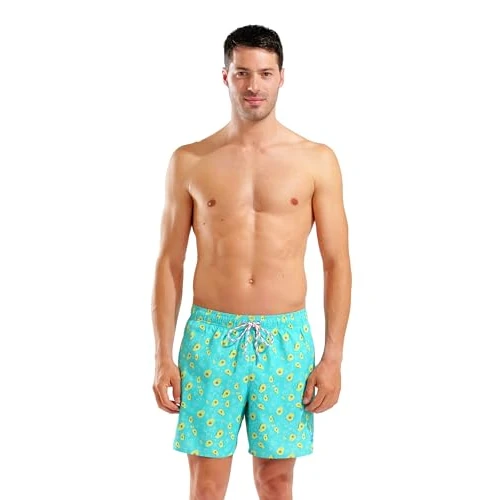 Offerta a tempo: ARENA Boxer Mare da Uomo Water Prints - 58% da 45.00 € a 18.79 €