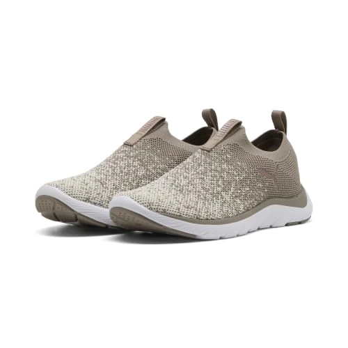 Offerta a tempo: Puma Scarpe da Corsa da Donna SOFTRIDE Remi Slip-ON Knit Wn's Road Running Shoe, Grigio Topo - Alpine Snow-Rose Gold, 37 EU - 0.00% da 46.00 € a 46.00 €