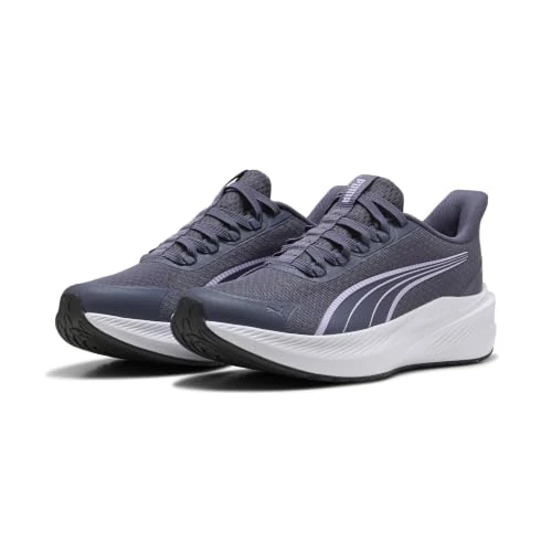 Tijdelijke aanbieding: Puma Unisex Dasher LITE SLIPTECH Road Running Schoen, Inky Depths Wit-Licht Lavendel Zwart, 6.5 UK van 47.10 € naar 47.10 € (0.00% korting)