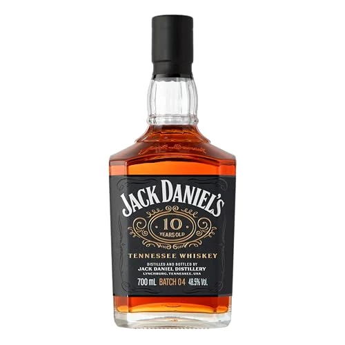 Jack Daniel’s 10 Years Old Tennessee Whiskey Batch 4 700mL 48,5 Prozent Vol.