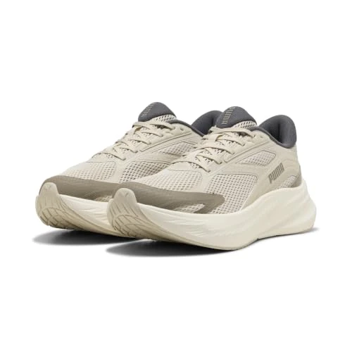 Offerta a tempo: PUMA Scarpe da Running MaxStride Lite Unisex 37, Warm White Silver Fog Mouse Gray Moody Beige - 44% da 65.00 € a 36.51 €