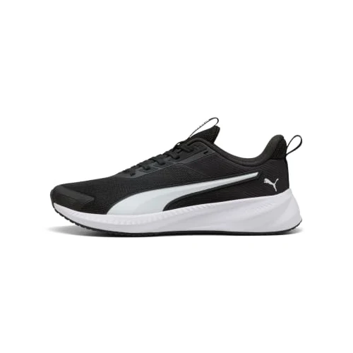Oferta limitada: PUMA Zapatillas de Running Flyer Lite 4 Unisex 45, Black White de 45.00 € a 37.06 € (ahorro 18%)