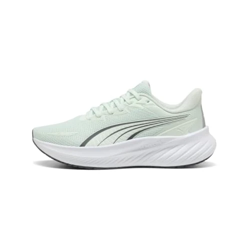 Offerta a tempo: Puma Scarpe da Corsa Unisex Pounce Lite 2, Color Salvia Glow-Moody Grigio Bianco, Taglia 40 - 0.00% da 37.90 € a 37.90 €