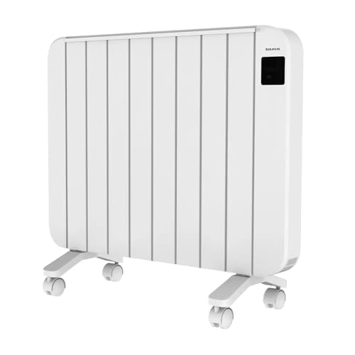 Offre limitée : Taurus Persia 2000 Radiateur Électrique Aluminium 2000W, Programmable, LCD de 149.54 € à 149.54 € (0.0% de remise)