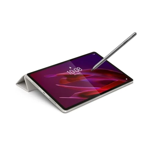 Offerta a tempo: Lenovo Yoga Tab Tablet - 11.1" 3.2K (3200 x 2000) 144 Hz, Processore Qualcomm Snapdragon 8 Gen 3, RAM 8 GB, Memoria 256 GB UFS 4.0, Wi-Fi 7, Tablet Android 15, Tab Pen Pro Inclusa - Seashell - 11% da 449.00 € a 399.00 €