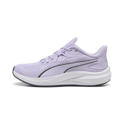 Offerta a tempo: Puma Skyrocket Lite 2 Scarpe da Corsa su Strada, Unisex, Colore Bianco Lavanda Chiaro-profondità Inchiostro, 36 - 0.00% da 35.91 € a 35.91 €