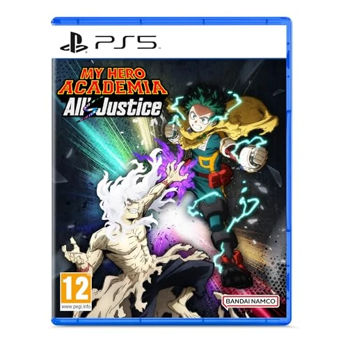Offerta a tempo: MY HERO ACADEMIA: All’s Justice PS5 - 29% da 69.99 € a 49.99 €