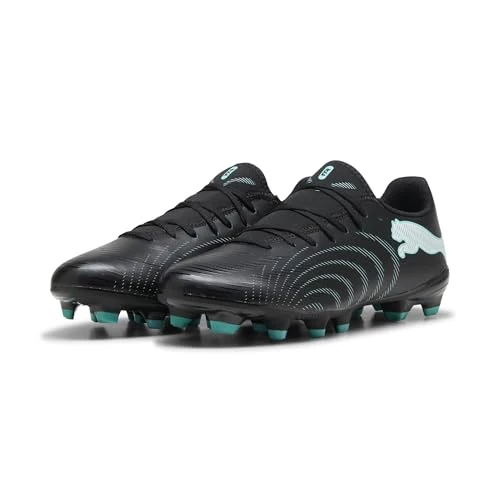 Offerta a tempo: Puma Scarpe da Calcio Unisex Future 9 Play FG/AG, Nero-Bianco Menta intensa, Taglia 42 - 0.00% da 42.00 € a 42.00 €