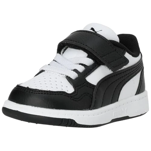 Oferta limitada: Puma Tenis Unisex para bebé REB-L AC+ INF, Color Blanco y Negro, Talla 6 UK Niño de 23.15 € a 23.15 € (ahorro 0.00%)