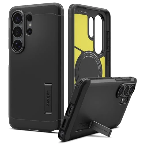 Limited-time offer: Spigen Tough Armor MagFit Case for Samsung Galaxy S26 Ultra, Compatible with MagSafe Accessories - Black from 27.99 £ to 19.59 £ (save 30%)