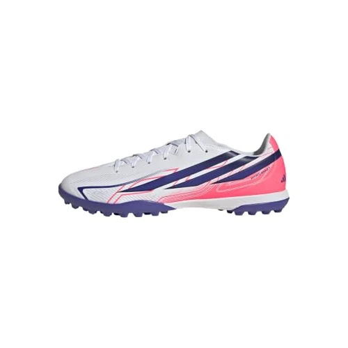 Offerta a tempo: adidas Unisex - Adulto F50 Hyperfast Club Turf Football Shoes, Ftwr White/Solar Purple/Solar Turbo, 42 EU - 25% da 60.00 € a 44.99 €