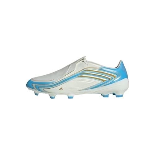 Offre limitée : adidas Mixte F50 Messi League Firm Ground Football Boots Shoes, Ivory/Semi Blue Burst/Icey Blue, 38 EU de 100.00 € à 100.00 € (0.00% de remise)