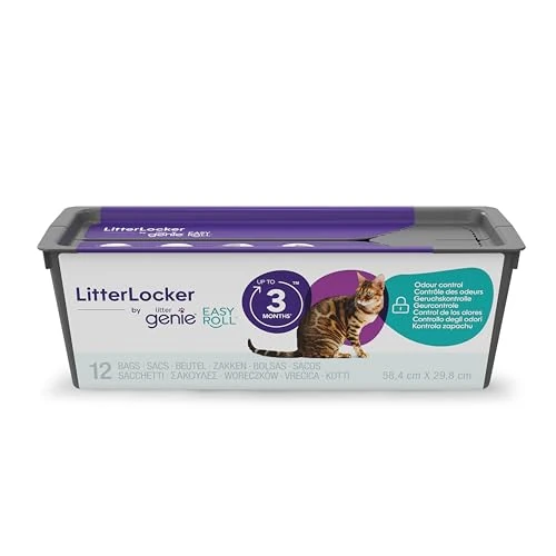 Zeitlich begrenztes Angebot: Litter Genie LitterLocker by Litter Genie EasyRoll 3-Monats-Nachfüllkassette von 7.99 € auf 7.49 € (6% Rabatt)
