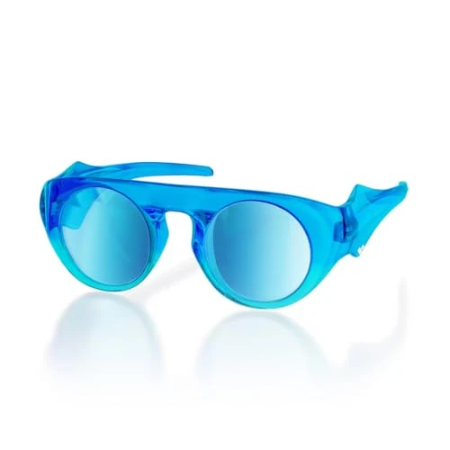 Offerta a tempo: ARENA DIAMANTA Occhiali da Sole Lifestyle, Montatura Flessibile e Leggera, Antiurto e Protezione UV, Rivestimento Antiriflesso Idrofobico e Antistatico, Classe Ottica 3, Made in Italy - Positano Blue - 40% da 99.00 € a 59.00 €