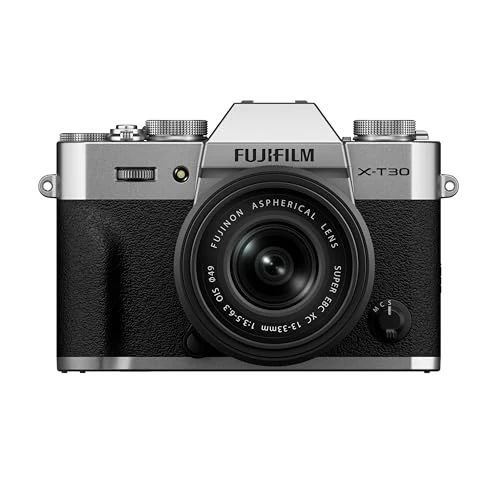 FUJIFILM X-T30 III srebrny z zestawem 13-33 mm OIS