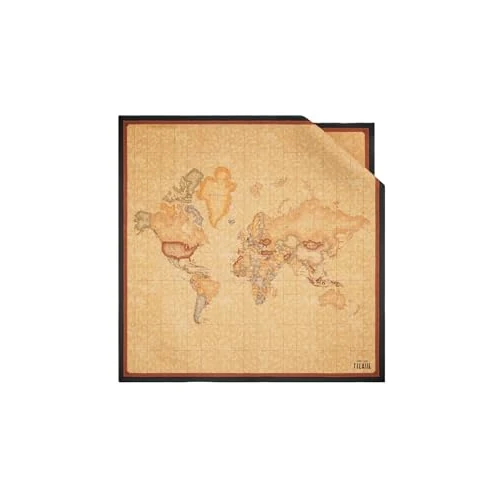 Alviero Martini 1A Classe Foulard Geo Classic, 90 x 90 cm, Seta, Nero