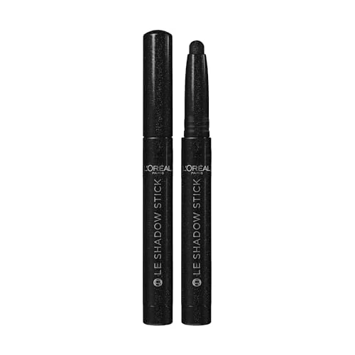Tijdelijke aanbieding: L'Oréal Paris oogmake-up, Le Shadow Stick oogschaduwstift voor intensieve smokey-eye looks, romige eyeliner & oogschaduw, veegvast & lange houding, kleur: 290 Noir Silk (zwart) van 9.95 € naar 9.95 € (0.00% korting)
