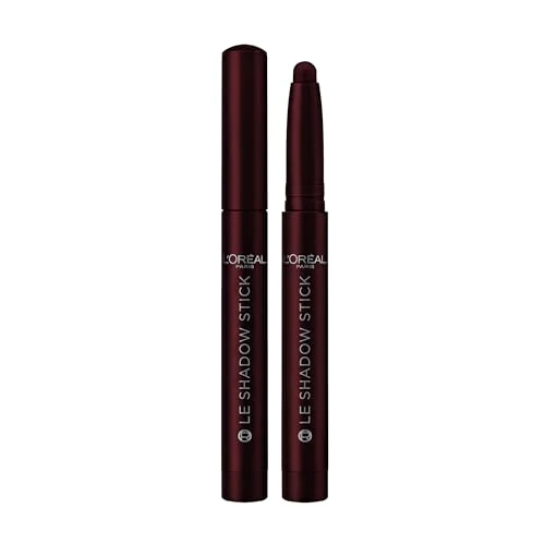 L'Oréal Paris Le Shadow Stick Ombretto, Colore intenso, Facile da sfumare, 125 Starry Bordeaux
