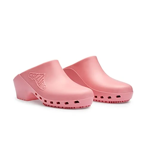 CALZURO Classic sans trous, Sabots sanitaires en caoutchouc pour homme et femme, Professionnels CE antistatiques autoclavables anatomiques, Semelle antidérapante SRC antibactérienne, Pantoufles pour