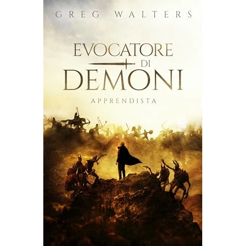 Oferta limitada: Evocatore di Demoni: Apprendista (Le cronache dell’evocatore di demoni Vol. 1) (Italian Edition) de 0.99 EUR a 0.99 EUR (ahorro 0%)