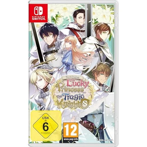 Temirana: The Lucky Princess and the Tragic Knights /Switch