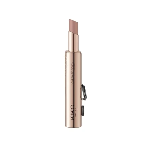 KIKO Milano One Magic Touch Lip Stylo 02, Rouge À Lèvres Hydratant Semi-Mat Avec Une Ouverture En Un Seul Geste