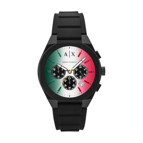 Offerta a tempo: Armani Exchange Orologio Cronografo Uomo Ax4173 trendy cod. AX4173 - 50% da 159.00 € a 80.00 €
