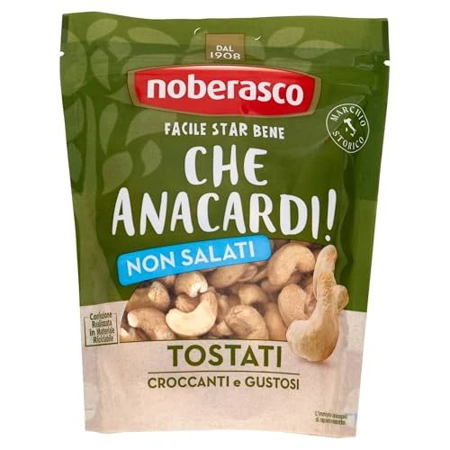 Offerta a tempo: NOBERASCO - CHE ANACARDI TST DOY 250G - 49% da 6.47 € a 3.27 €