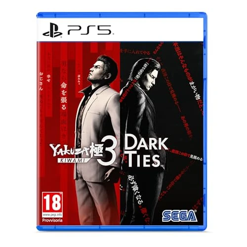 Yakuza Kiwami 3 & The Dark Ties
