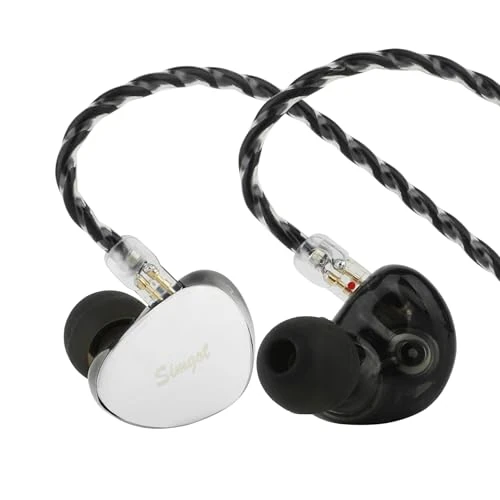Oferta limitowana: Linsoul SIMGOT EG280 – słuchawki douszne, 1DD+1 planarowe HiFi IEM, przewodowe słuchawki do gier z mikrofonem, odłączany kabel OFC 2-pinowy o długości 1,7 m, z adapterem USB-C z 356.99 zł na 356.99 zł (oszczędź 0.00%)