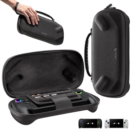 JSAUX Custodia da trasporto per ROG Xbox Ally/ROG Xbox Ally X (2025), guscio rigido protettivo compatto, custodia da viaggio portatile sottile accessori -BG0135