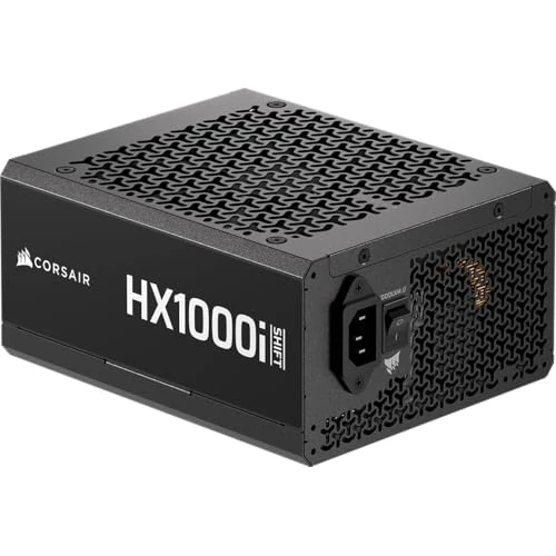 Offerta a tempo: CORSAIR HX1000i SHIFT Alimentatore ATX completamente modulare – Hub di sistema iCUE LINK integrato, cavo nativo 12 V 2x6, ATX 3.1 e PCIe 5.1, Cybenetics Platinum – Nero - 34% da 264.90 € a 174.07 €