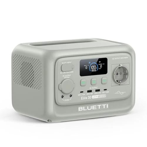 Offerta a tempo: BLUETTI Elite 30 V2 Stazione di Energia Portatile (Grigio Sabbia Chiaro) - 20% da 274.00 € a 219.00 €