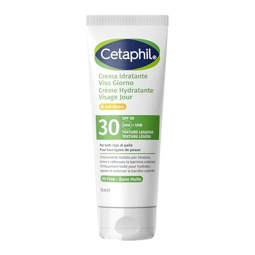 Offerta a tempo: Cetaphil Crema Idratante Viso Giorno SPF30 - 45% da 19.90 € a 10.89 €