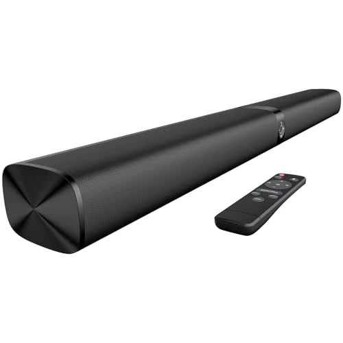 Offerta a tempo: GarageRock Sound Bar per TV, Soundbar TV 2 in 1 divisibile con regolazione automatica del volume, altoparlanti TV stereo con 3 modalità EQ, Bluetooth 5.3, ARC/Opt/AUX, Soundbar per TV/proiettori, 1pcs - 45% da 119.99 € a 66.49 €