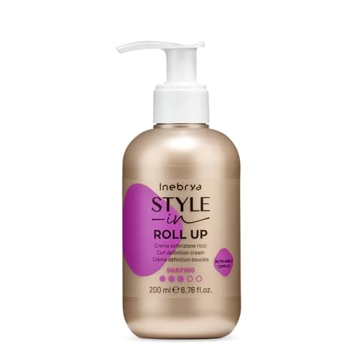 Oferta limitada: INEBRYA Style-in ROLL UP - Crema para definir rizos (200 ml) de 18.07 € a 16.22 € (ahorro 10%)