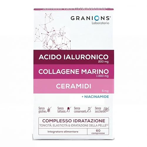 Zeitlich begrenztes Angebot: Kollagen komplex - Hyaluronsäure, Kollagen & Vitamin C Für Die Haut von 20.50 € auf 20.50 € (0.00% Rabatt)