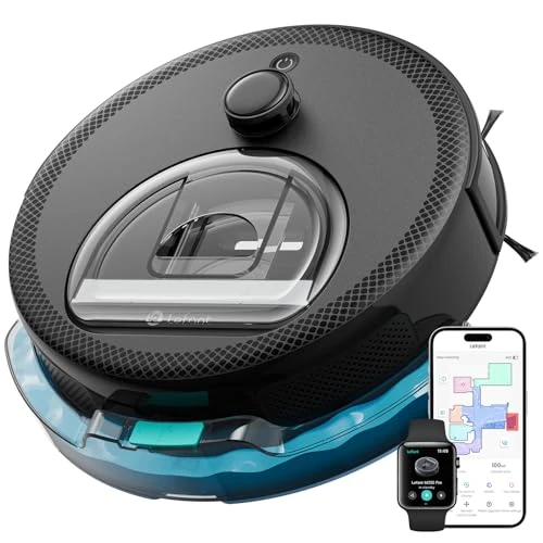 Oferta ograniczona: Lefant M330 Pro robot odkurzający 3 w 1, odkurzanie 5000 Pa, nawigacja dToF, mapowanie, wirtualne obszary, omijanie przeszkód PSD, 150 min, robot odkurzający podłączony przez Alexa/APP/WiFi z 139.99 EUR na 139.99 EUR (znizka 0%)