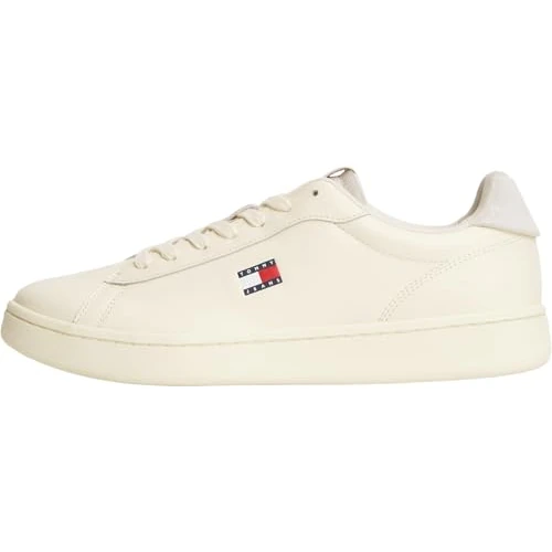 Oferta limitada: Tommy Jeans Archive '98 EM0EM01791 Low Top, Beige (Calico), 10.5 UK de 99.90 € a 76.92 € (ahorro 23%)
